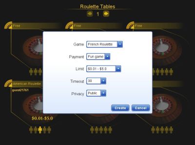 French roulette